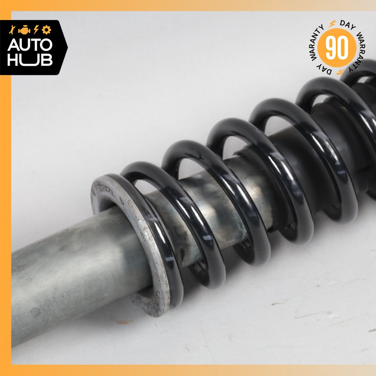 05-09 Aston Martin DB9 Volante Front Shock Strut Absorber 4G4318B036BE OEM 34k