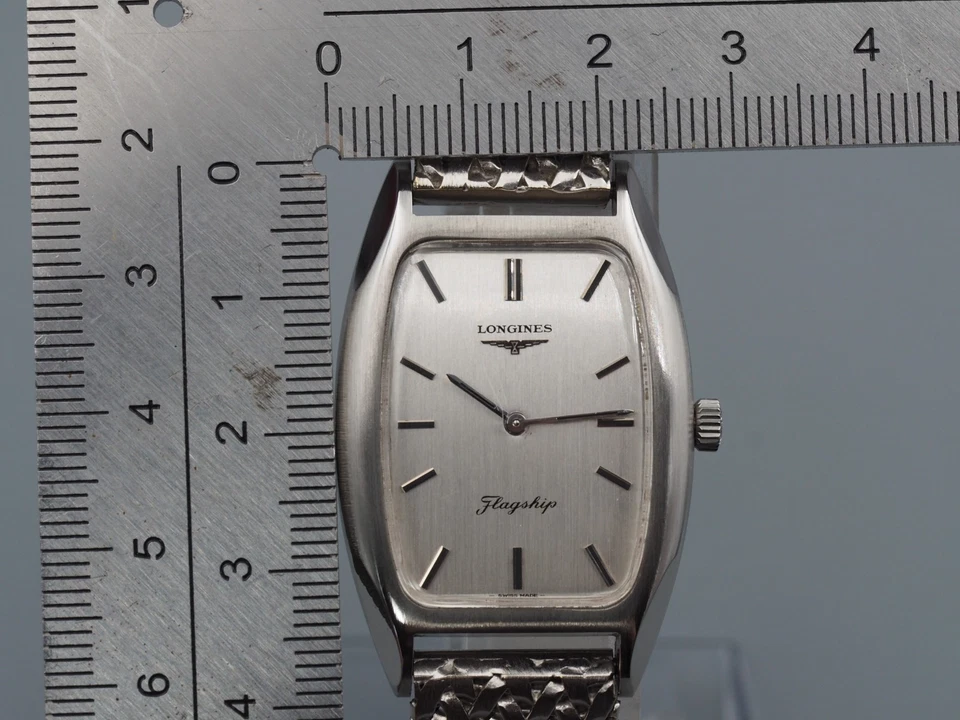 *Casi Como Nuevo* Reloj Mujer Vintage LONGINES Flagship Cal.528 Plateado Cuerda Manual Foto 3 de 4