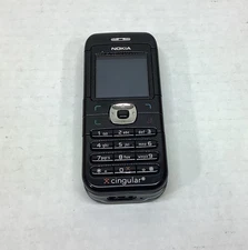 Nokia 6030 Black Cell Phone (Cingular) Phone Only