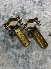 Old School Bmx Fork Standers Gold Universal Fit for GT Dyno Hutch Haro CW