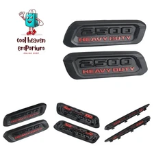 Durable and Stylish Hood Emblem Set for 2019-2024 Ram 2500 - Waterproof Design