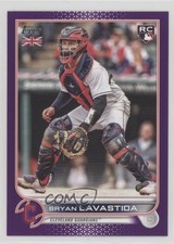 2022 Topps UK Edition Purple 23/50 Bryan Lavastida #96 05pi