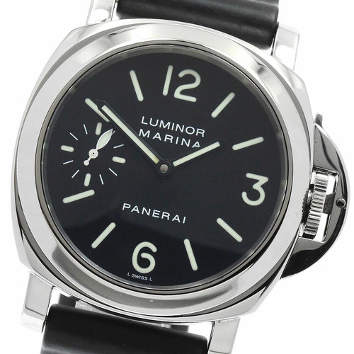 Panerai PAM00111 Luminor Marina Small Seconds Manual Men s with box 955060 Used