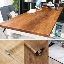 5M Self-Adhesive Table Protector Sticker Waterproof for Kitchen Easy To Apply