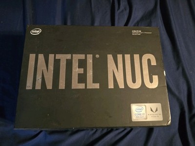 Intel NUC8i7HNK Mini PC Kit I7-8705G 3.10GHz, 16GB, 2x250GB, Win11, Vega GL GPU