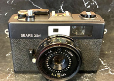 Sears 35RF 35mm Film Camera w/Timer Untested