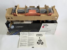 HP LaserJet 305A CE413A Magenta Toner Cartridge Genuine New Open Box
