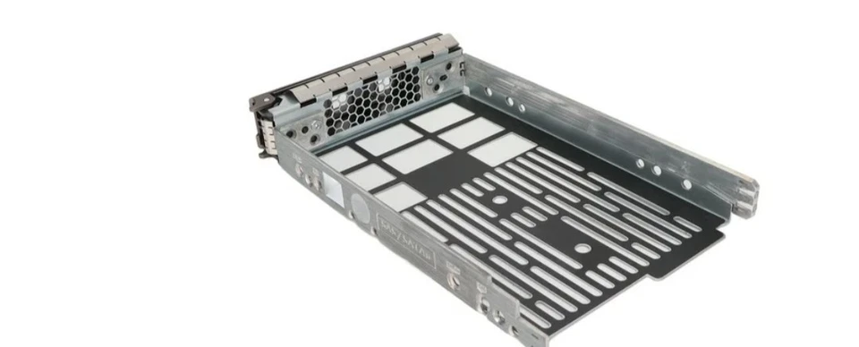 3.5" SAS SATA HDD Hard Drive Tray Caddy for Dell for PowerEdge R710 R610 R510 - Image 4 of 4