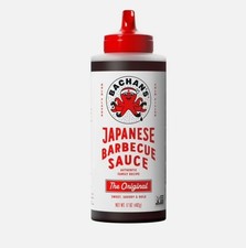 4 Bachan's Original Japanese BBQ Sauce 17oz Bottle Bold Fresh Umami Flavor