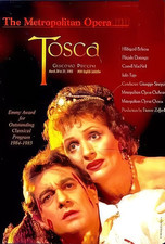 Tosca: Metropolitan Opera Laserdisc 