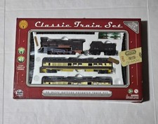 WOW TOYZ 20 Piece Battery Operated Classic Train Set Tested & Working
