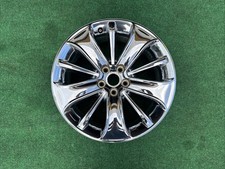 🛑 19 19x8 FORD TAURUS LIMITED 2010 2011 2012 FACTORY CHROME WHEEL RIM OEM 3819