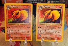 Pokemon Jungle Unlimited Flareon Holo Rare Non Holo Rare - Mp Sp Gm Pokemon Jungle Unlimited Flareon Holo Rare Non Holo Rare - Mp Sp Gm