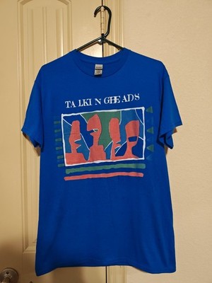 Talking Heads band Retro style Unisex Reprint digital T shirt Sz M