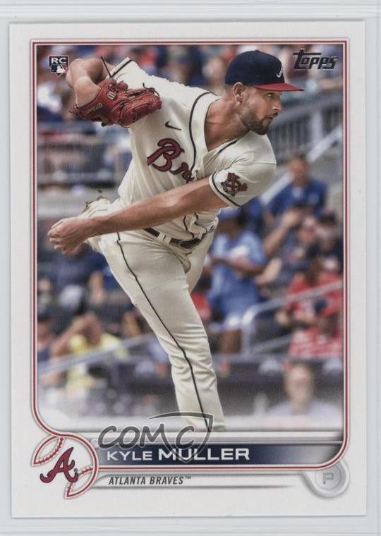 2022 Topps Series 1 Kyle Muller #30 z6b