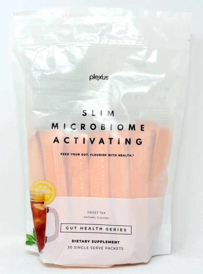 Plexus Slim Microbiome Activating Gut Health Series 30 Packets CHOOSE FLAVOR - Image 3 of 4