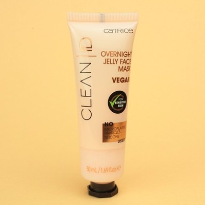 Catrice Clean ID Overnight Jelly Face Mask vegan 50 ml