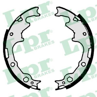 Bremsbackensatz LPR 07240 für PLYMOUTH CHRYSLER JEEP CHEROKEE VOYAGER CARAVAN KJ