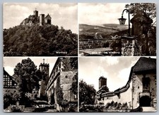Wartburg Castle Eisenach RPPC East Germany DDR Real Photo Postcard c.1975
