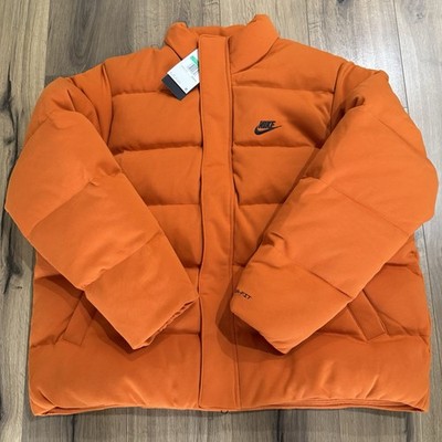 Buy Nike Therma-Fit Down Fill Zip Puffer Jacket Orange FB7854-893