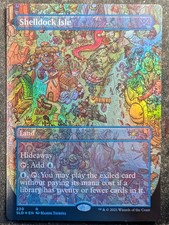 Shelldock Isle (230) - Foil Borderless - Secret Lair (MTG)