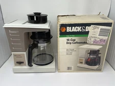 Vintage Black & Decker Coffeematic 10 Cup Coffee Brewer Tested/Working 