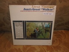Leroy Vinnegar Jazz's Great Walker VeeJay VJ-2502 MONO SEALED!! Mike Melvoin