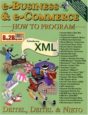 E-Business and e-Commerce How to Program Paperback
