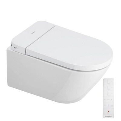 Dusch-WC Duravit SensoWash D-Neo weiß hochglanz spülrandlos WC-Sitz softclose