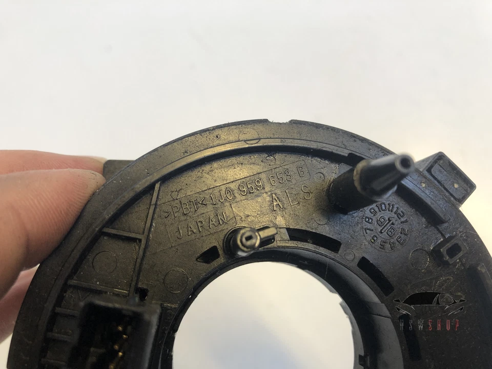 Anillo colector muelle enrollable Audi A3 VW Golf 4 A4 Seat Leon Skoda Fabia 6Y 1j0959653b Foto 4 de 4