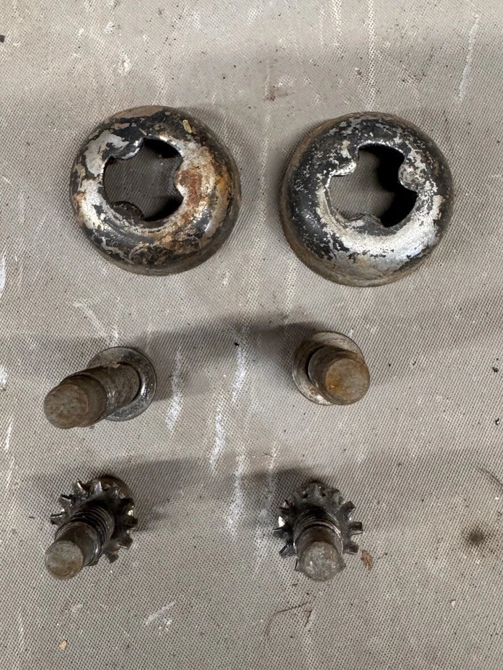 Ford Galaxie 1960-1968 asiento pernos de oruga canastilla banco merodeador Monterey Parklane Foto 4 de 4