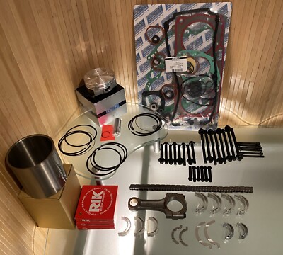 2002-20 SEA-DOO 4-TEC 1503 Engine REBUILD KIT/1Piston+1Rod+Gaskets = 130 & 155HP