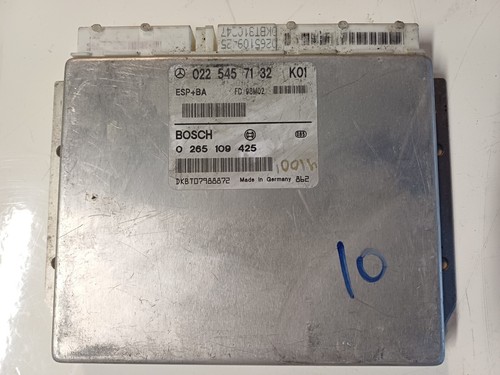 K20-10* Mercedes-Benz A-Klasse W168 Steuergerät ECU ESP HBA A0225457132