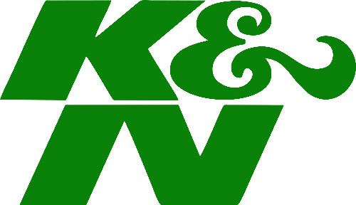 K & N Performance Products Vinyl Decal Window Sticker - Picture 3 of 27
