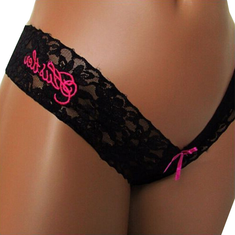 Women Lace Panties Open Crotch Underwear Thongs G-String Sexy Lingerie Briefs e Women Lace Panties Open Crotch Underwear Thongs G-String Sexy Lingerie Briefs e