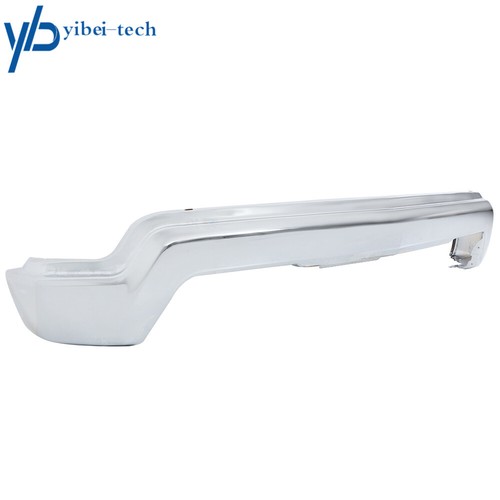 For Chevrolet Silveraro 1500 2022-2024 Chrome Front Bumper Steel W/o Sensor Hole - Picture 5 of 11