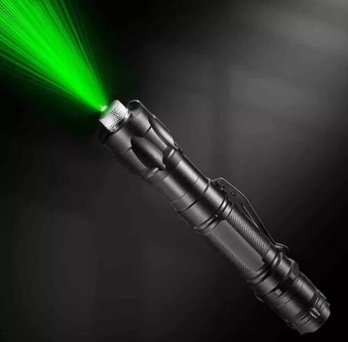 Grüne Laserpointer Taschenlampe 10000m leistungsstärkstes fokussierbares Hochleistungslaserlicht - Bild 10 von 12