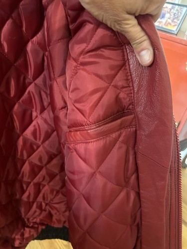 Florida State Seminoles FSU Vintage 90’s Pro Player Leather Jacket Never Worn XL - Picture 11 of 23