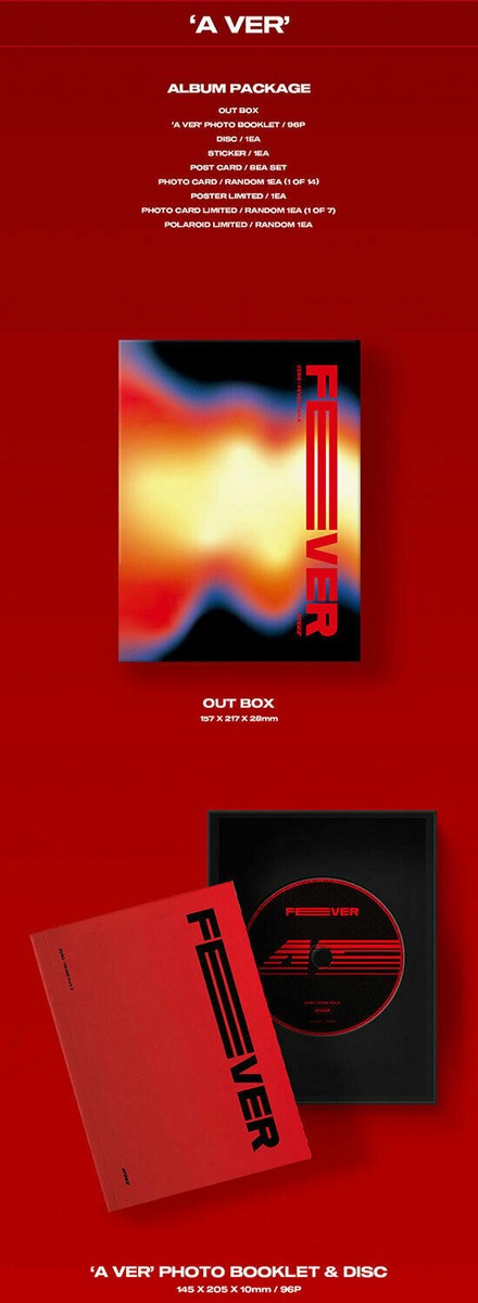ATEEZ ZERO : FEVER PART.3 Album (Z Version) - K-POP CD + Photobook