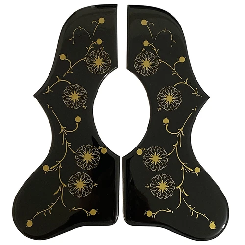 For Gibson J200 SJ200 Acoustic Folk Guitar Pickguard Crystal Self Adhesive Sheet
