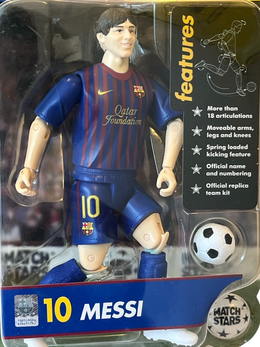 277★サッカー★lionel messi★prostars★フィギュア Lionel Messi Match Stars Action Figure Barcelona Sealed | eBay