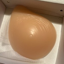 Silicone Breast Form Teardrop Mastectomy Prosthesis Enhancer Insert 1pc Size C 