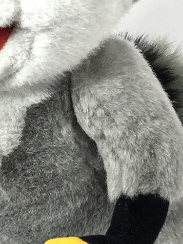 Meeko Pocahontas Waschbär Stofftier Plüschtier Vintage Disney Gelenkarme 12 Zoll - Bild 3 von 5