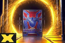 Spider-Man Playing Cards by theory11