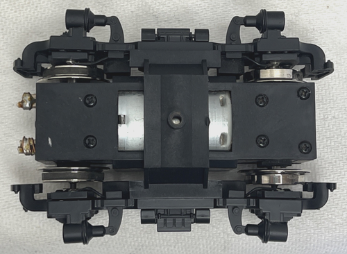 USA TRAINS G-GAU R22-115 F-3/7, GP-38, GP-30, GP-7/9 TRUCK /MOTOR BLOCK ASSEMBLY - Picture 4 of 7