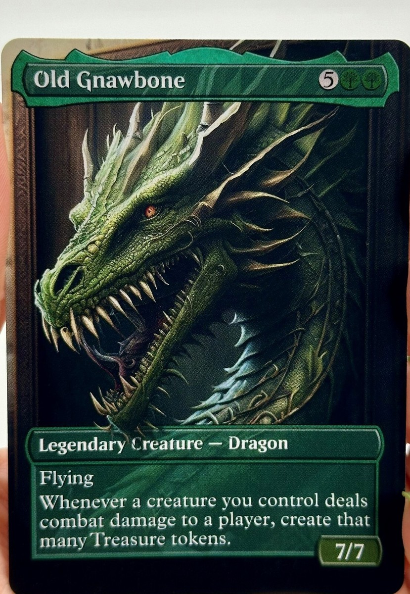 Old Gnawbone Proxy Card with Custom designed art | eBay