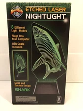 Animal Planet extreme shark etched laser nightlight - ages 8+
