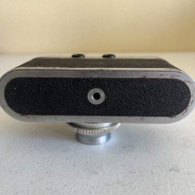 Clarus Model MS-35 35mm Rangefinder Camera Wollensak 2
