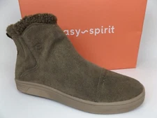 NEW! Easy Spirit Womens North8 Cozy Comfort Ankle Casual Boot Size 9.0  Green