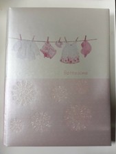 Album portafoto Battesimo bambina - rosa 